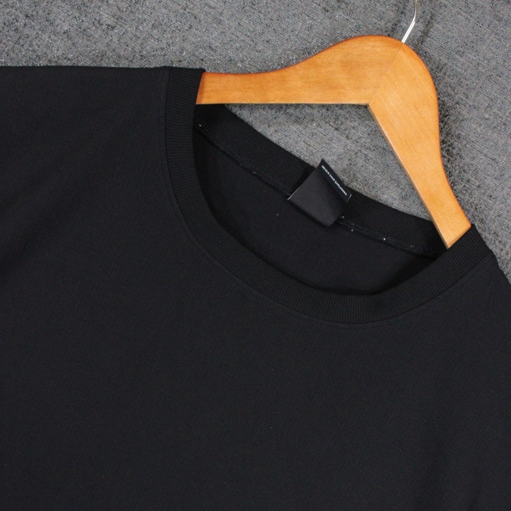 The North Face Womens Black Short Sleeve Crew Neck Polyester Top Size M 0987